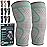 Modvel Compression Knee Brace for Women & Men, 2-Pack Knee Brace for Running Knee Pain, Knee Support Compression Sleeve, Workout Sports Knee Braces for Meniscus Tear, ACL & Arthritis Pain Relief
