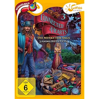 Connected Hearts 3 Musketier Saga - Sammleredition