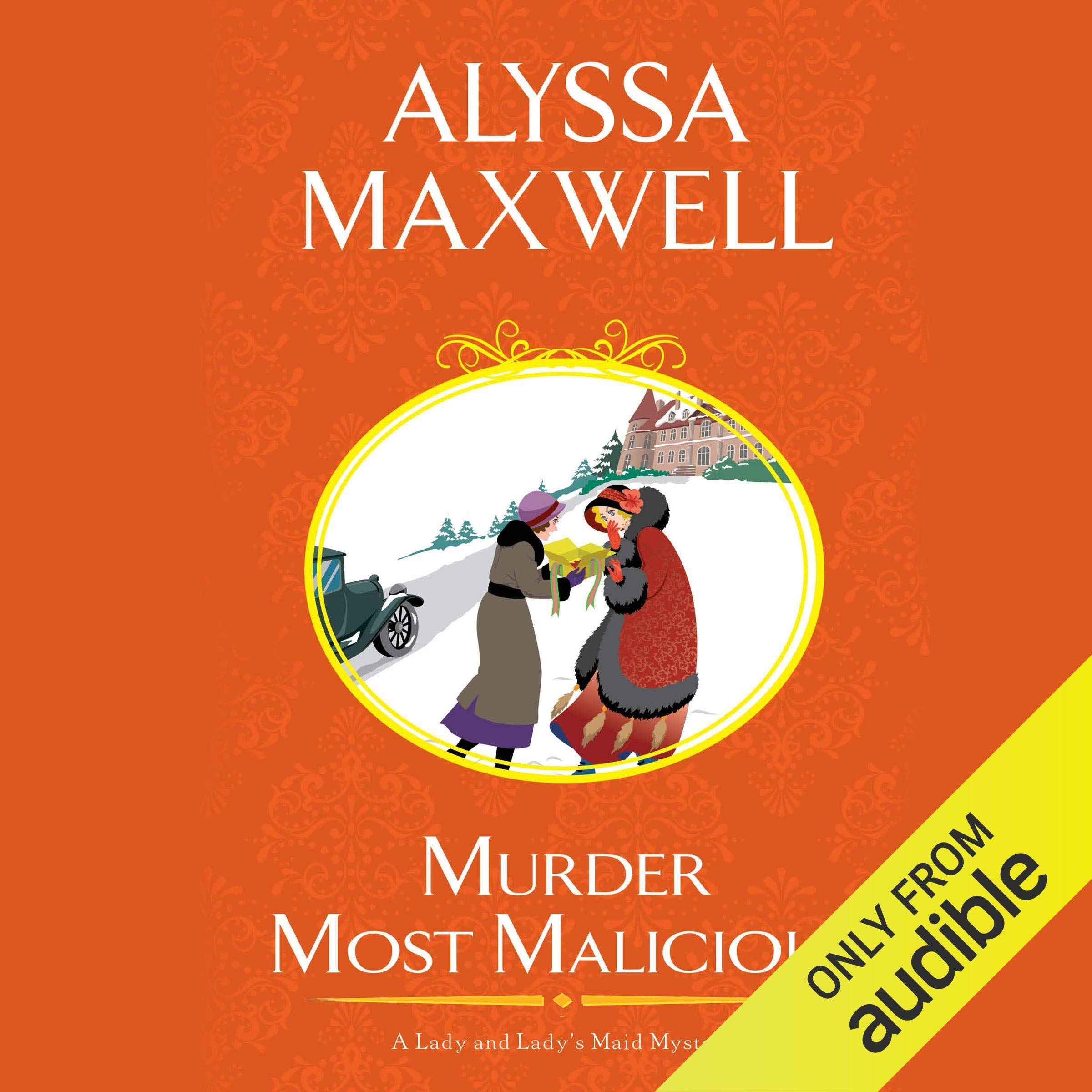 Cover art for Murder Most Malicious