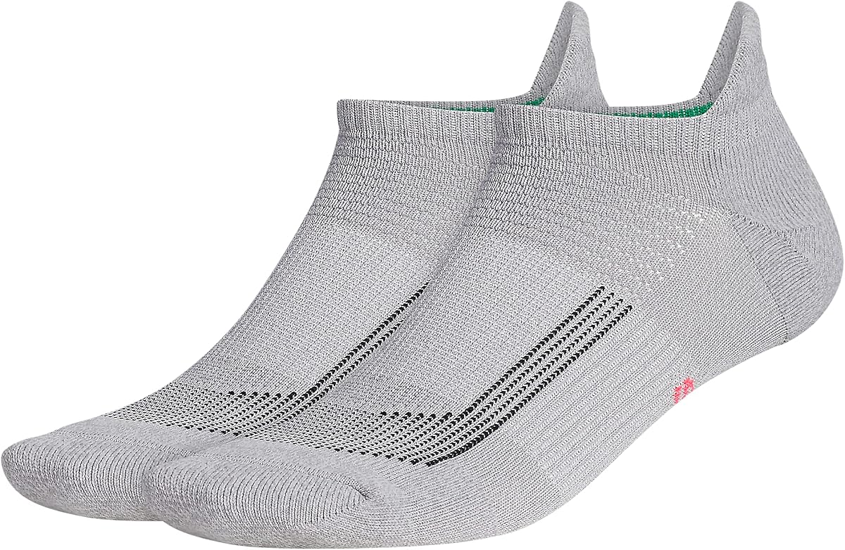 adidas Calcetines unisex para correr con pestañas invisibles (1 par)