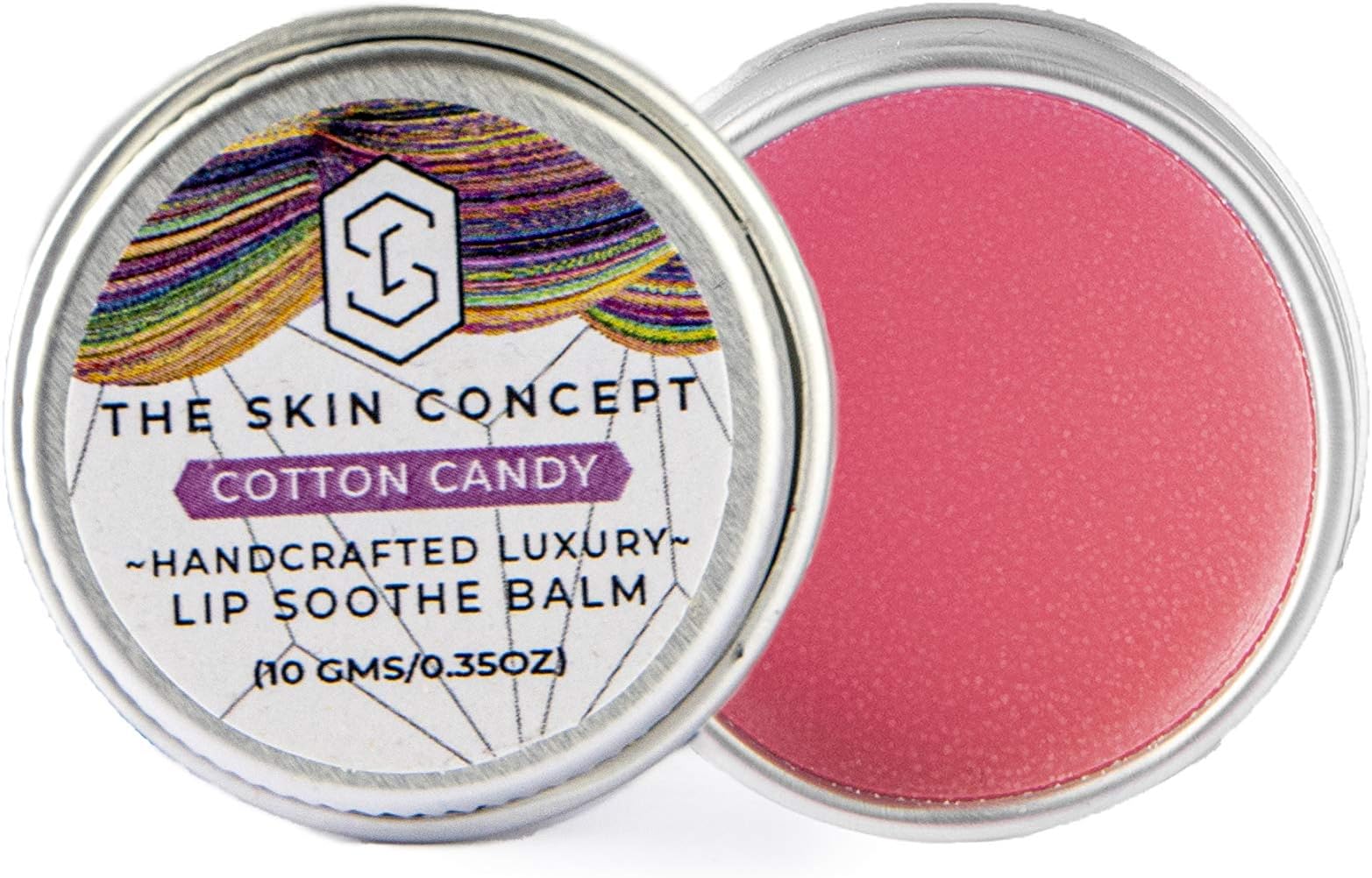 Hand Crafted Lip Soothe Balm - Cotton Candy