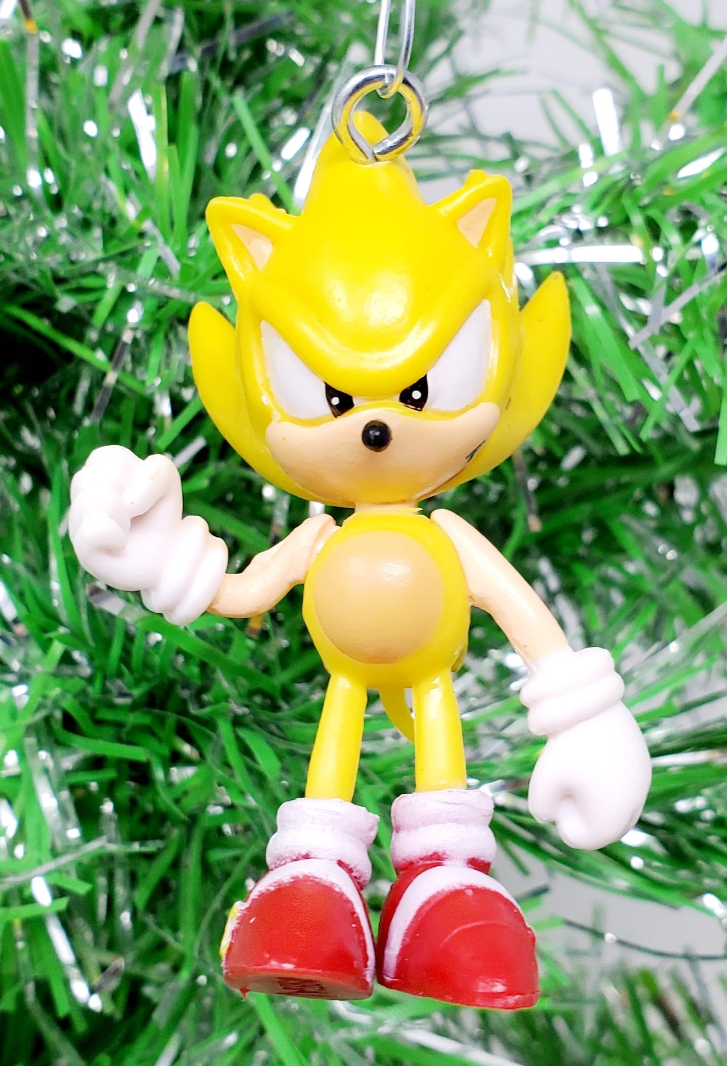 Super Sonic Yellow Ornament