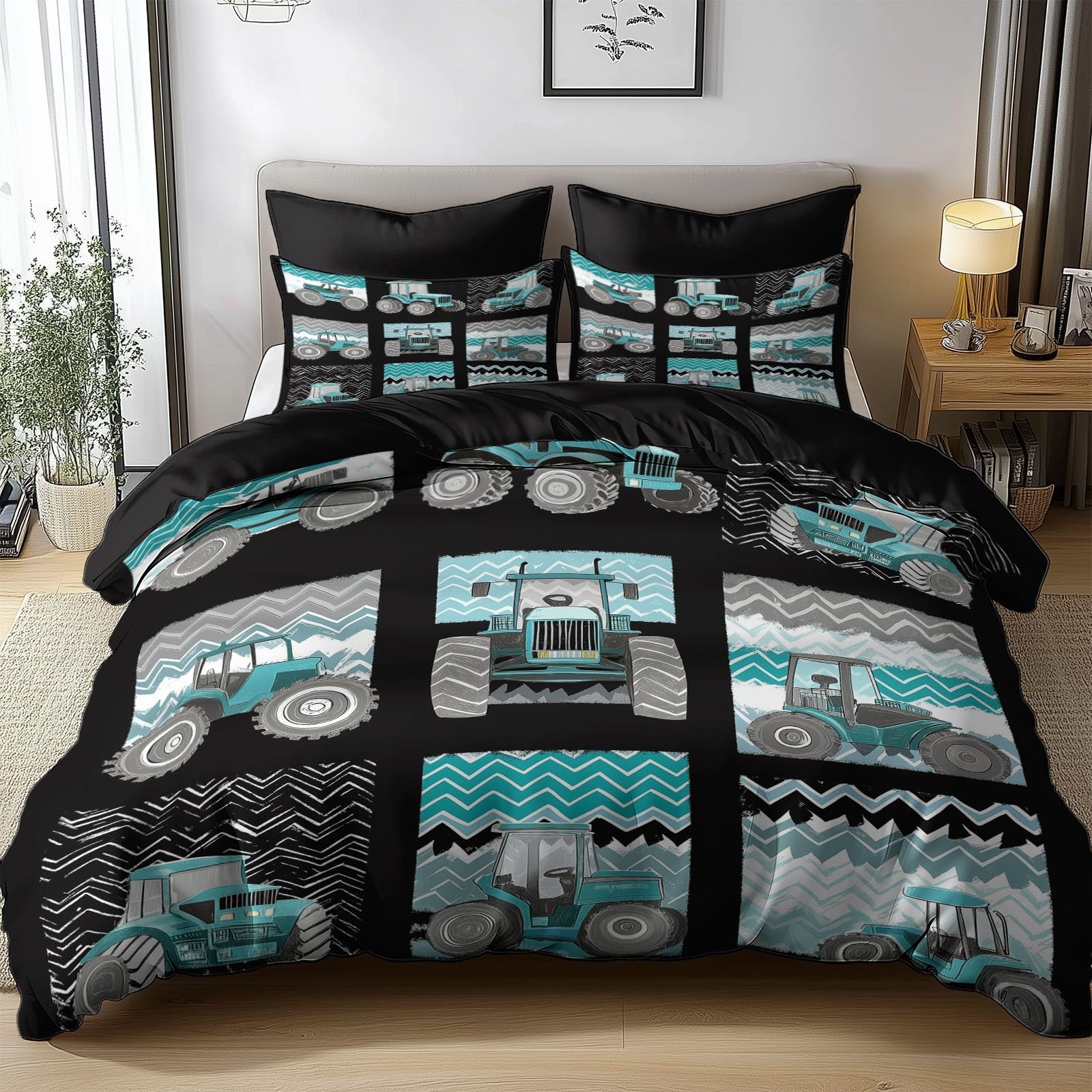 Black Duvet Cover Toddler Size 40