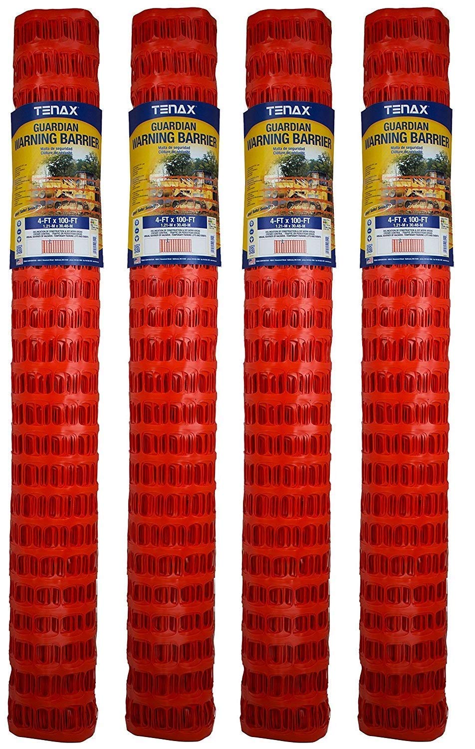 ●CAINE Amazon.com : Tenax 2A060006 Guardian Economy Safety Fence