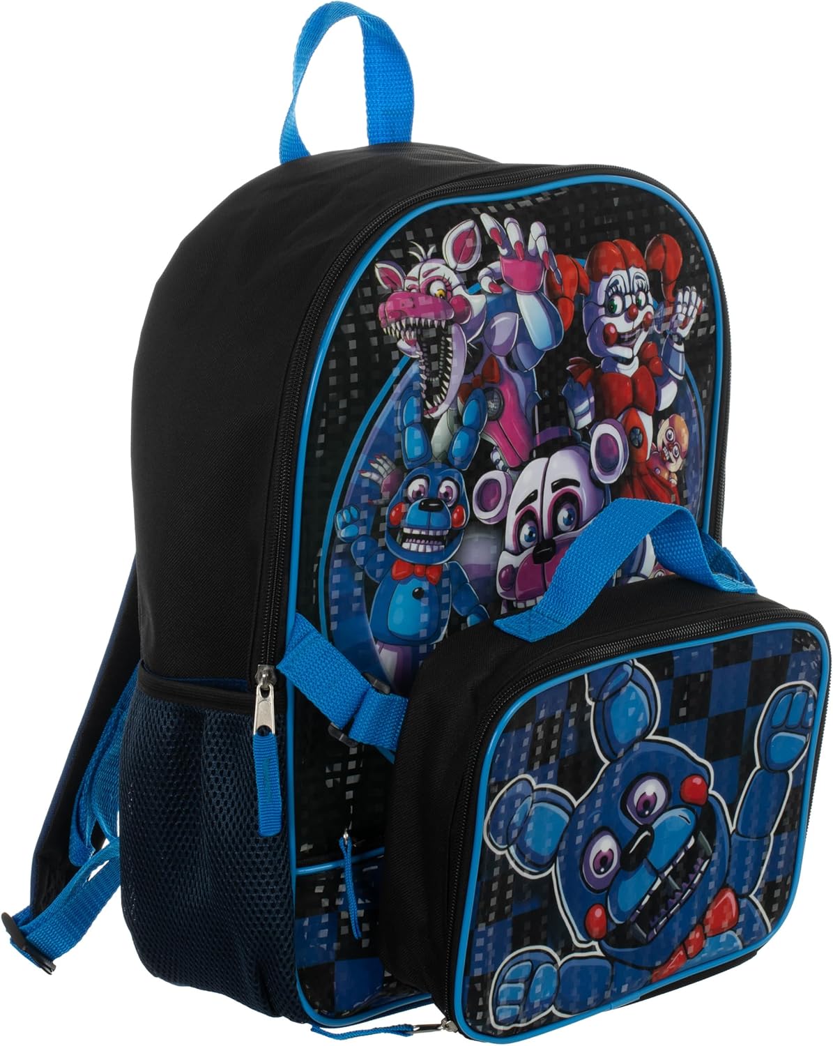 Five Nights at Freddy's Kids Freddy Fazbear School Supplies Backpack Set