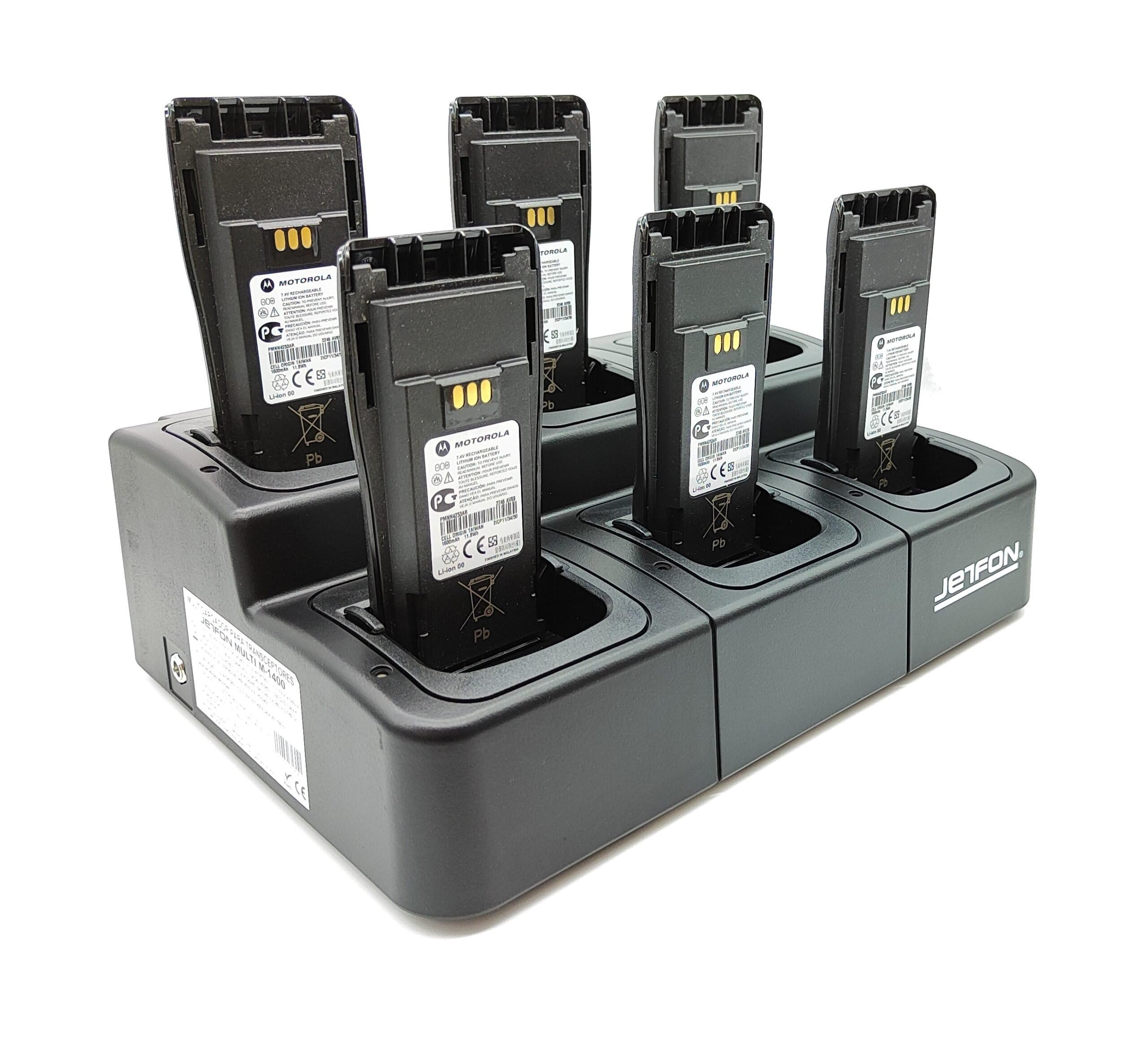 Multi M-1400 Chargeur Multiple pour Motorola DP1400