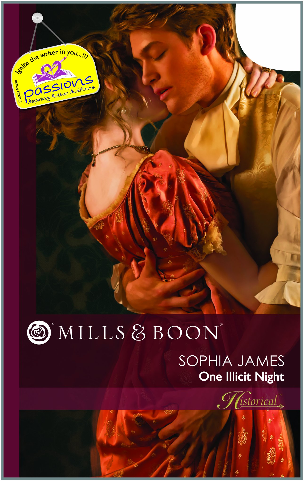 One Illicit Night (Mills and Boon Historical)