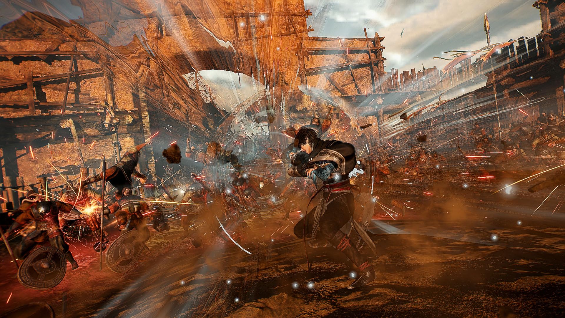 DYNASTY WARRIORS ORIGINS NSW2