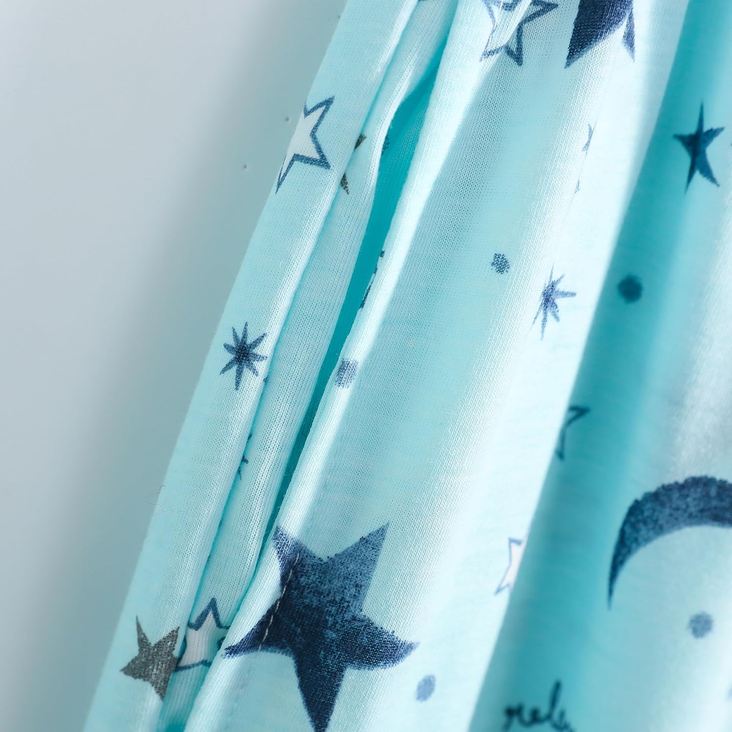 PNAEONG Womens Pajama Sets Cotton Lounge Sets for Women Short Sleeve Top With Pants 2 Piece pj sets With Pocket - Image 8