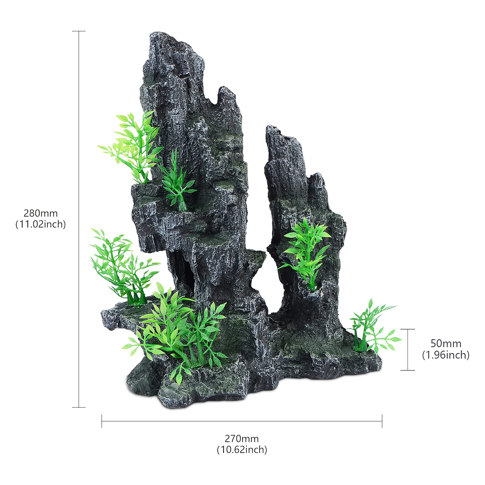 Large Aquarium Rock Caves