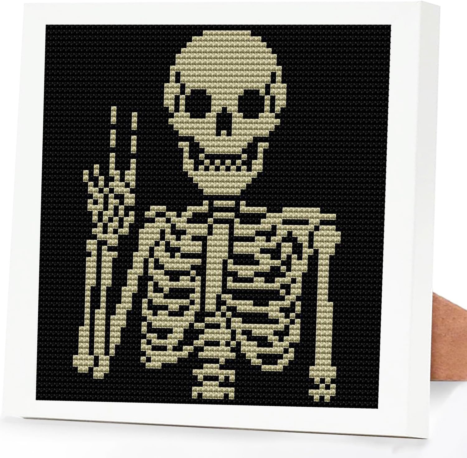 Beginner Cross Stitch Kits - Sloth Stamped Art -8 Beginner Cross Stitch Kits - Sloth Stamped Art -8
