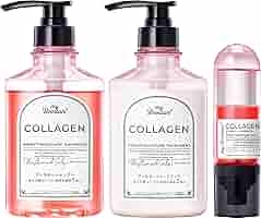 シャンプー M.Y. Amazon | マイブースターズ 【コラーゲン】 シャンプー&トリートメント