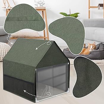 Amazon | Yeebeny 猫用トイレボックスカバー、猫トイレ猫トイレ