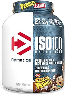 Proteína en polvo hidrolizada Dymatize ISO100