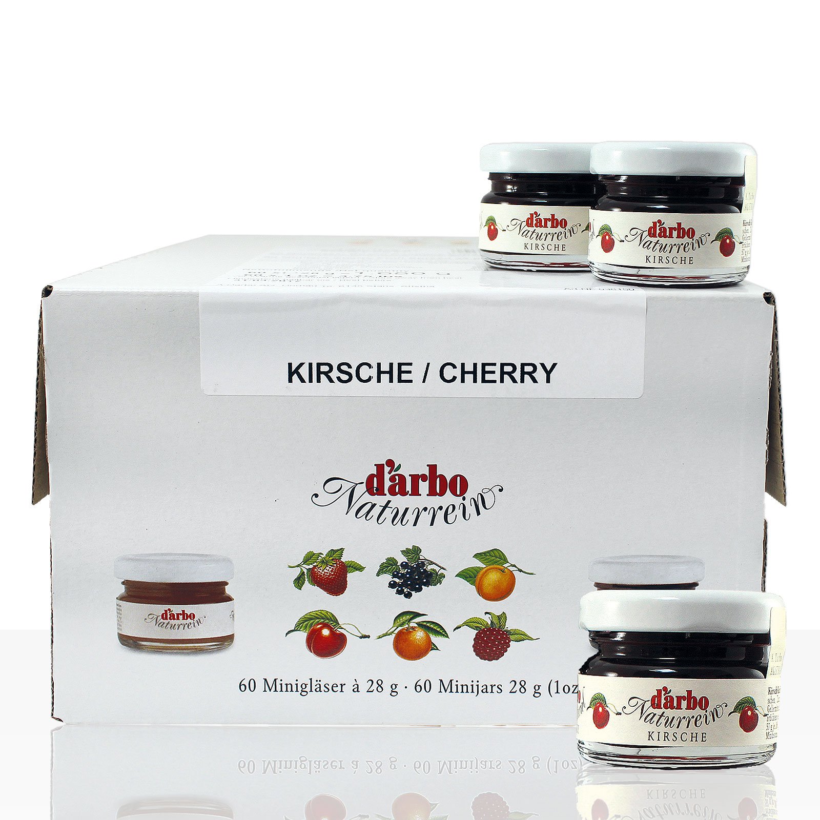 Darbo Konfitüre extra Kirsch