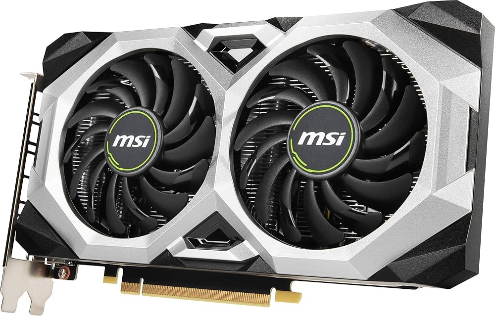 MSI Gaming GeForce RTX 2070 8GB GDRR6 256-Bit HDMI/DP DirectX 12 VR Ready Ray Tracing Turing Architecture HDCP Graphics Card thumbnail 3