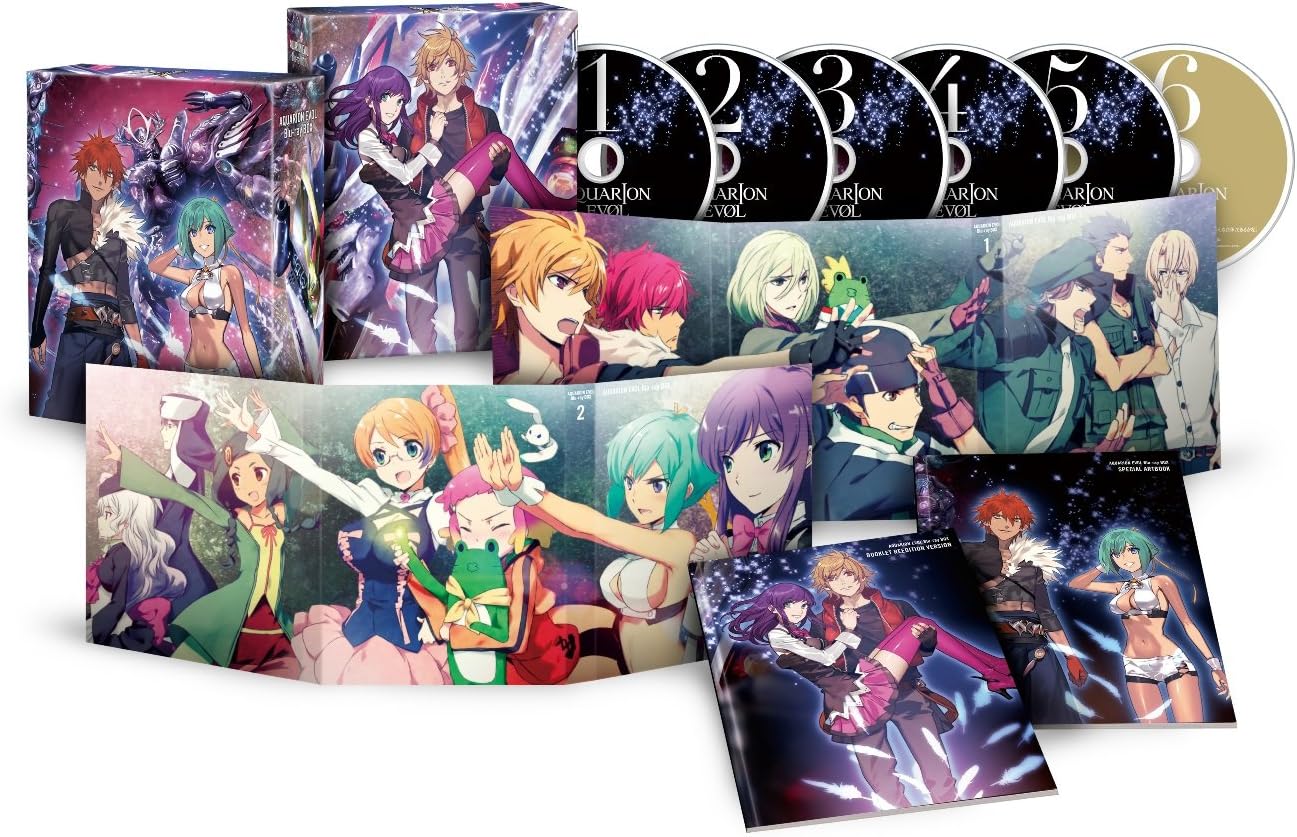 Amazon アクエリオンevol 禁断合体 Blu Ray Box アニメ