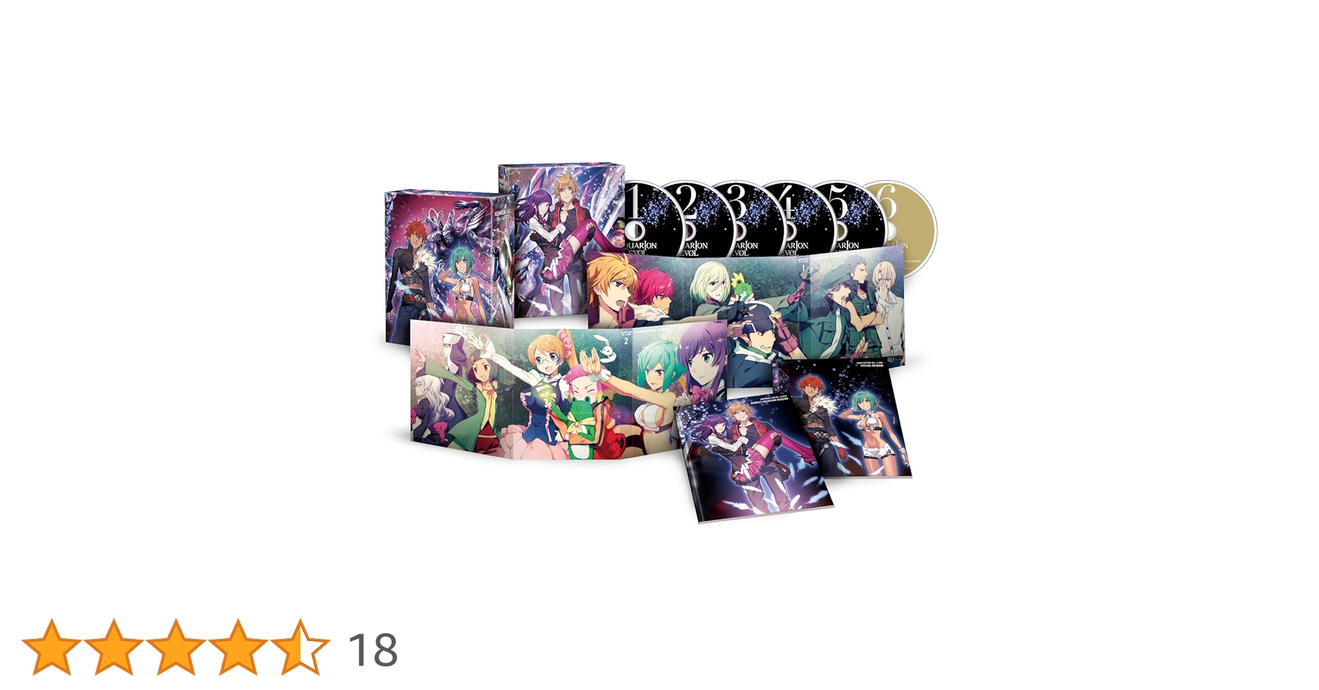 Amazon.co.jp: アクエリオンEVOL 禁断合体 Blu-ray BOX : 梶裕貴