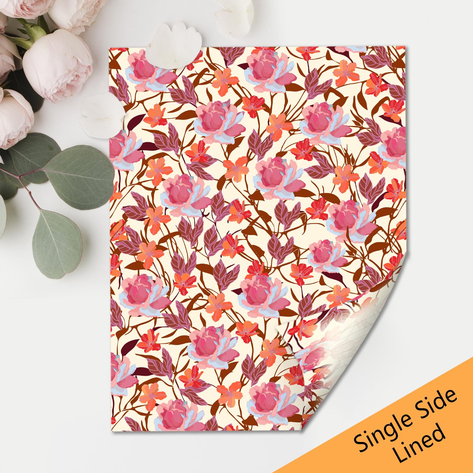 Carta Da Lettere E Buste A4 - Set 48 Fogli 100g/m² Con 24 Buste Autosigillanti - Foto 9