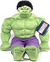 Vista 5 de Jay Franco Avengers Plush Stuffed Hulk Pillow Buddy - Super Soft Polyester Microfiber, 23 inch (Official Marvel Product)
