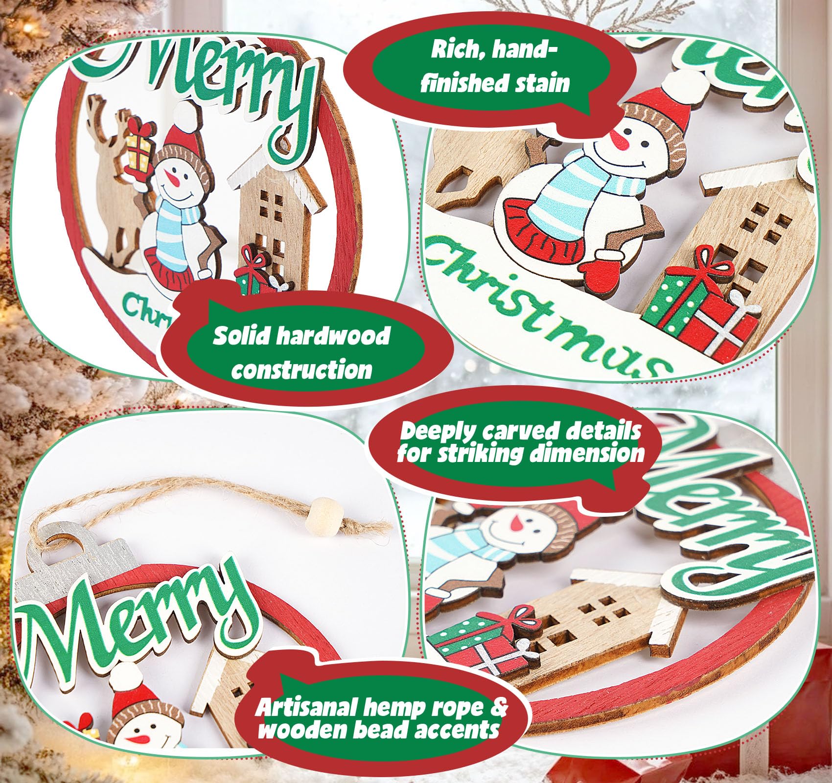 100 Stück Schleim-Charms, Weihnachten, Harz, Flache Rückseite, Ornamente, Mini-Weihnachtsdekoration, Schleimperlen, Bastelzubehör Für DIY