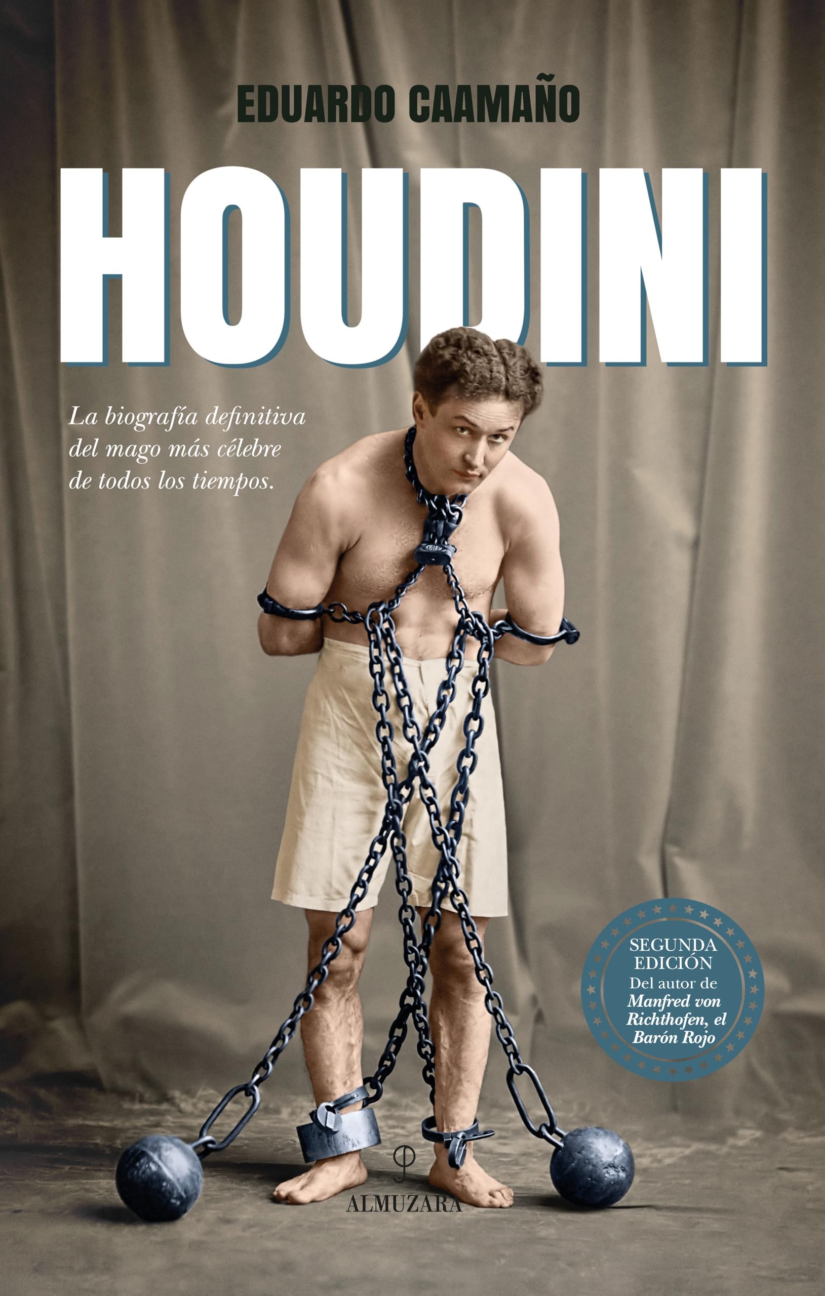 HOUDINI: La biografía definitiva del mago más célebre de todos los tiempos (Memorias y biografías)