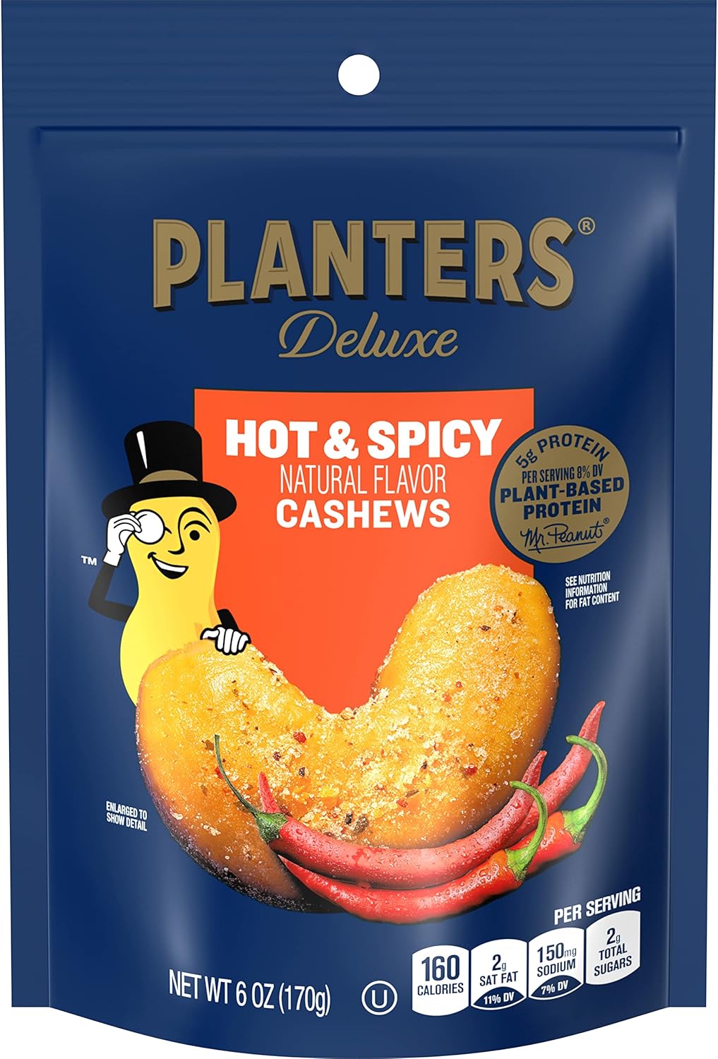 . (), Deluxe Hot 'N Spicy Cashews