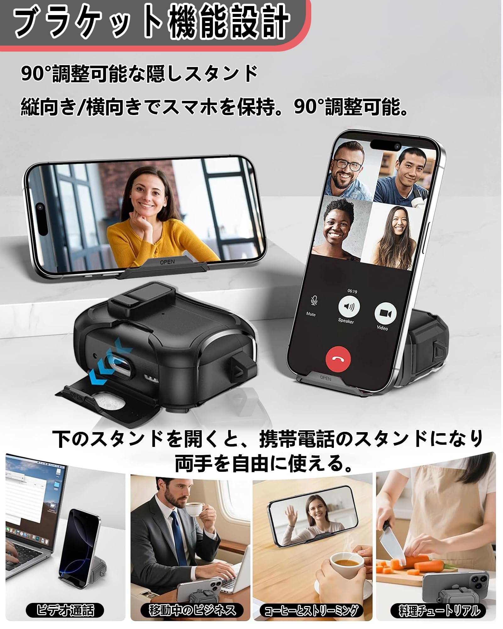 Amazon | Ausrann AirPods Pro3 ケース 2025 AirPods Pro 第3世代