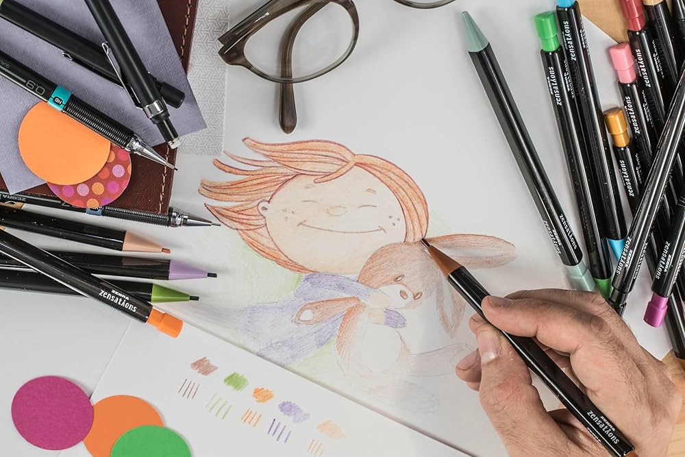 Lapisページ Tombow 8900-VP 5/5 Colored Pencil – Jenni Bick Custom Journals