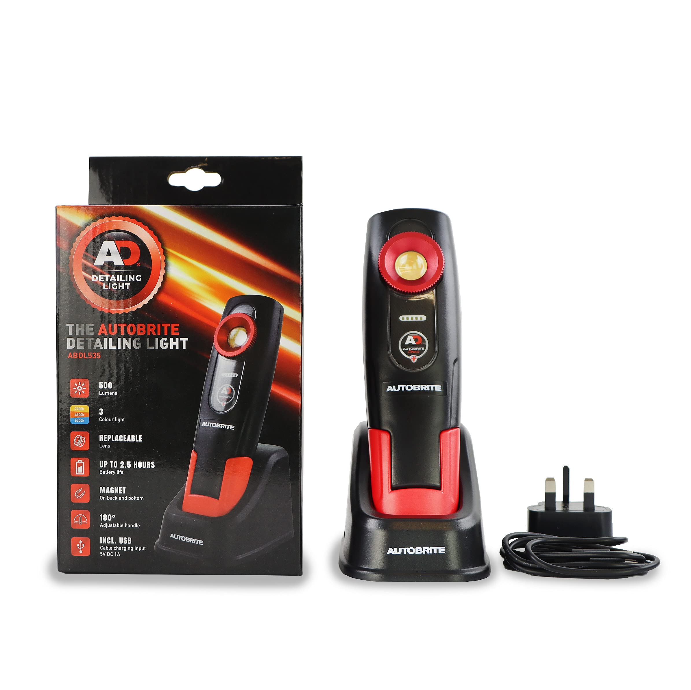 Autobrite Direct LTD5060430153535 THE Autobrite Detailing Light