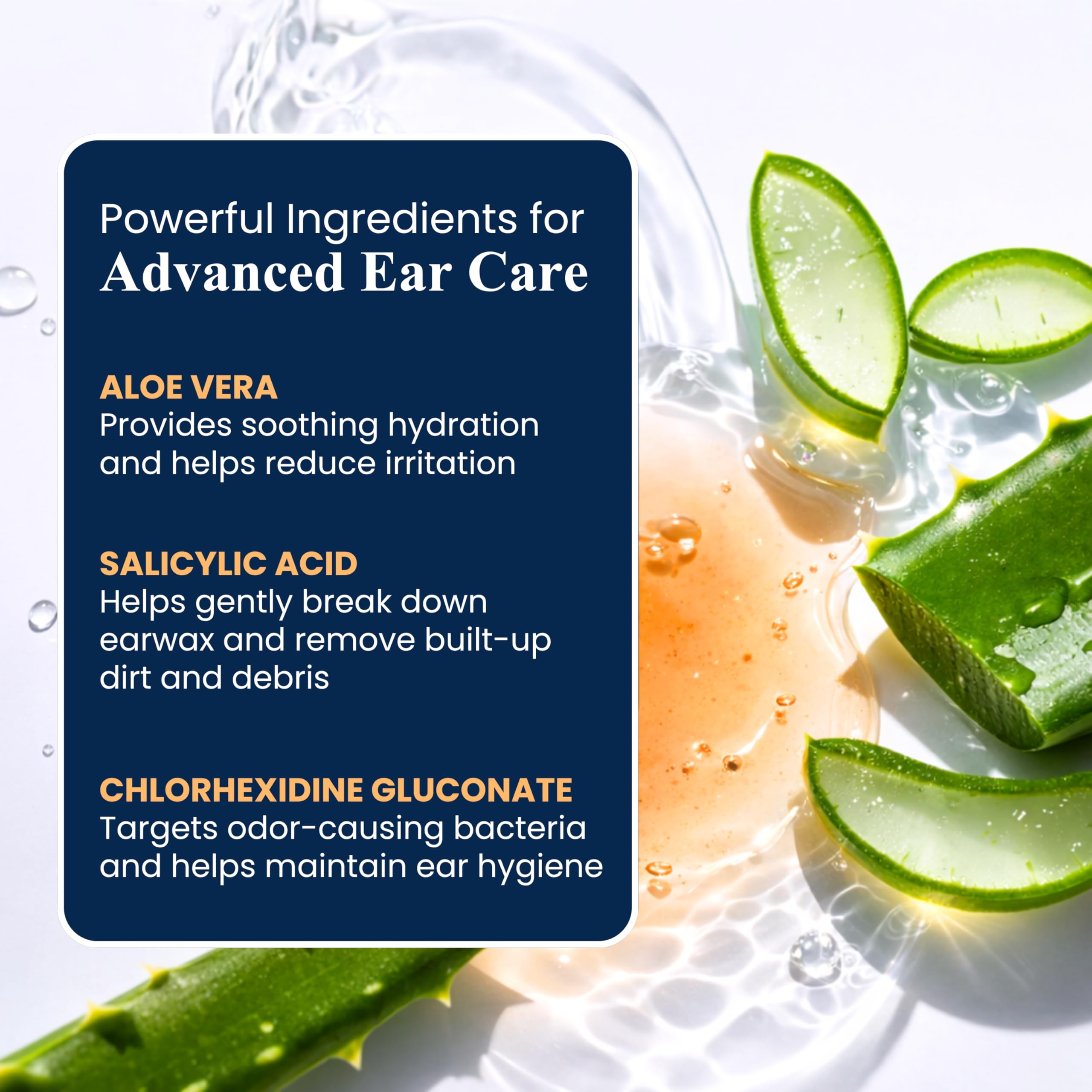 Petroyale Ear Cleanser for Dogs and Cats | Effective & Gentle Formula | Remove Dirt, Excess Wax, Mites | Improves Hearing | Relives Itching | Dog Ear Cleaner Solution with Tris EDTA Buffer - 100ml 2