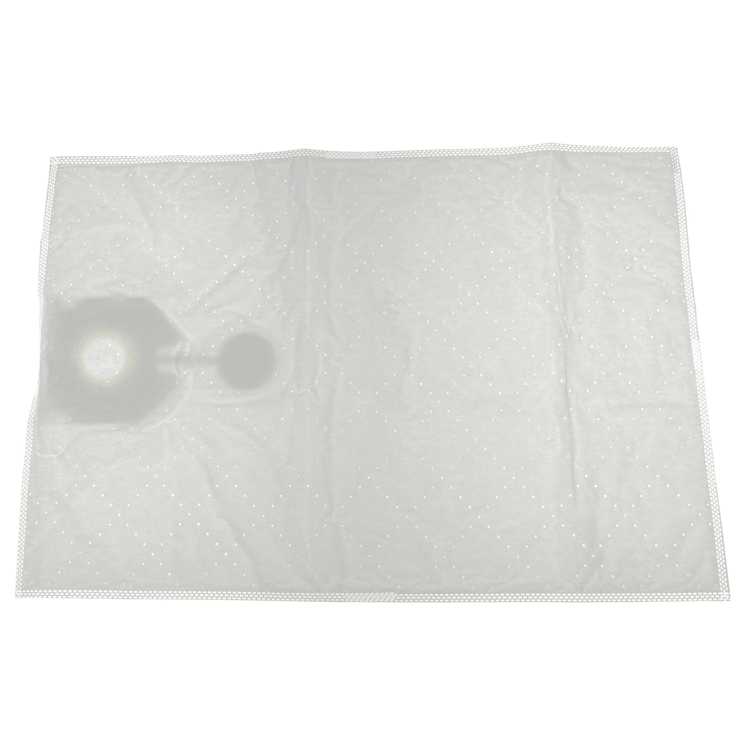 vhbw 20x bolsa reemplaza Kärcher 2.889-154.0 para aspiradora - 35,1 cm x 34,9 cm blanco