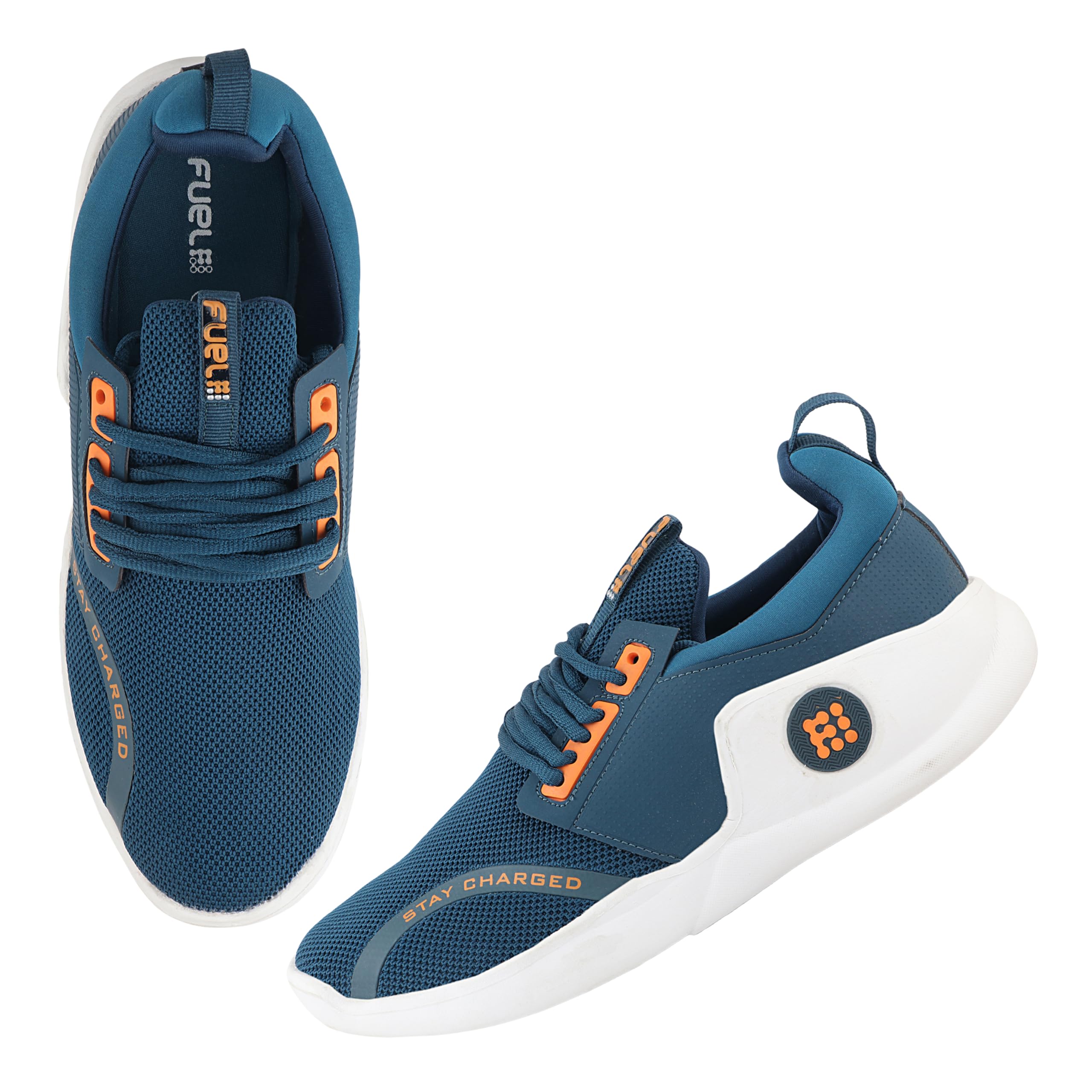 FUEL Shoes for Men, Sports Shoes for Men, Lace-up Shoes Running Shoes for Men, Walking Shoes for Men (Blue) (B0CVS83QD1) Amazon Price History, Amazon Price Tracker
