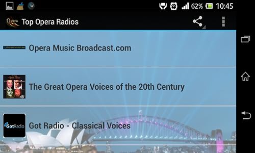 Top Opera Music Radio Stations – vue 3