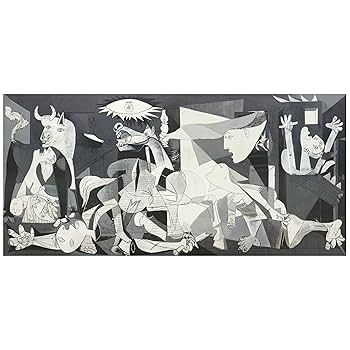 ジグソーパズル 3000ピース ピカソ ゲルニカ Amazon.com: John N. Hansen Co. Guernica - Pablo Picasso