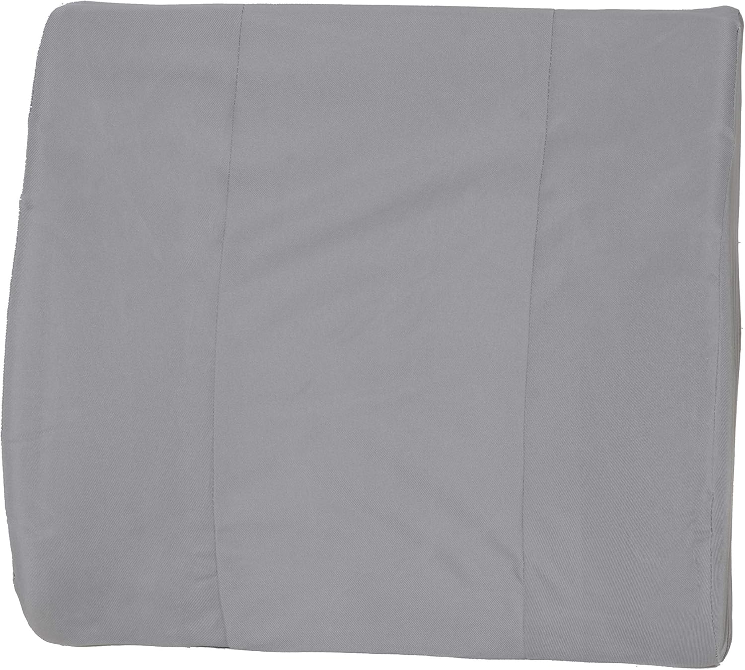 Essential Medical Supply Molded Lumbar Cushion with Elastic Positioning Strap in Grey : Health & Household