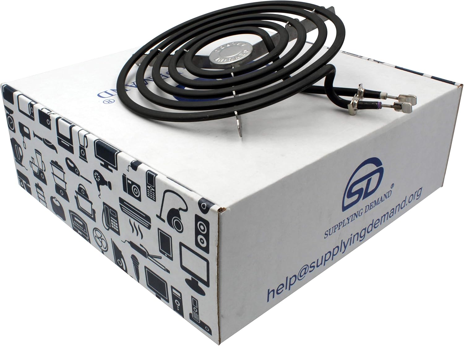 Supplying Demand WB30X24400 WB30X20482 Electric Range 8 Inch Surface Heating Element Replacement