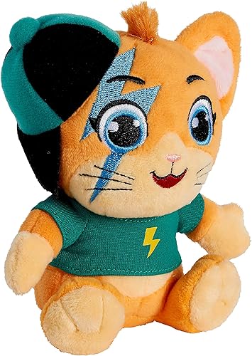 Vista 2 de Bandai Namco 88192 - Lampo de peluche (44 gatos, 5 pulgadas)