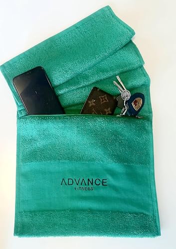 Gym Towel with Zip Pocket