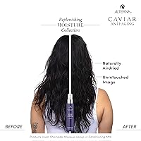 Vista 5 de Alterna Haircare CAVIAR Anti-Aging Replenishing Moisture Leave-in Conditioning Milk, 5 Fl Oz Detangles Dry Hair Sulfate Free, Paraben Free