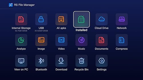 RS File Manager : File Explorer