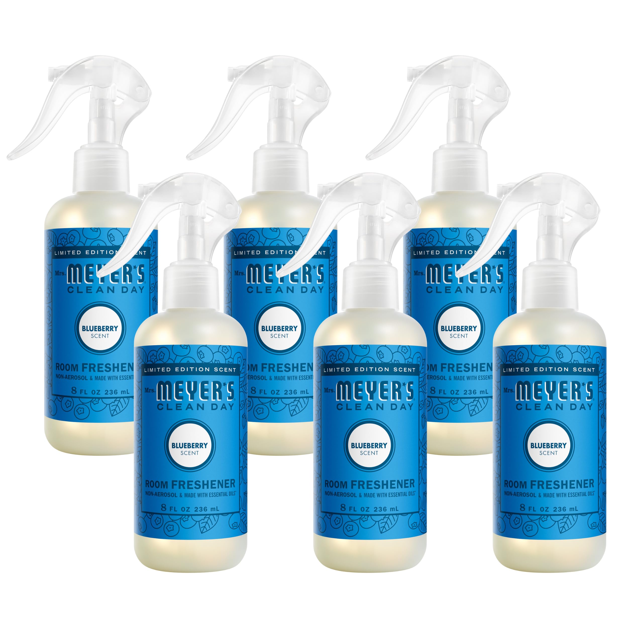 クリアマーメイドジュースコットンブルー Amazon.com: Mrs. Meyer's Clean Day Room Freshener, Blueberry, 8 Fl