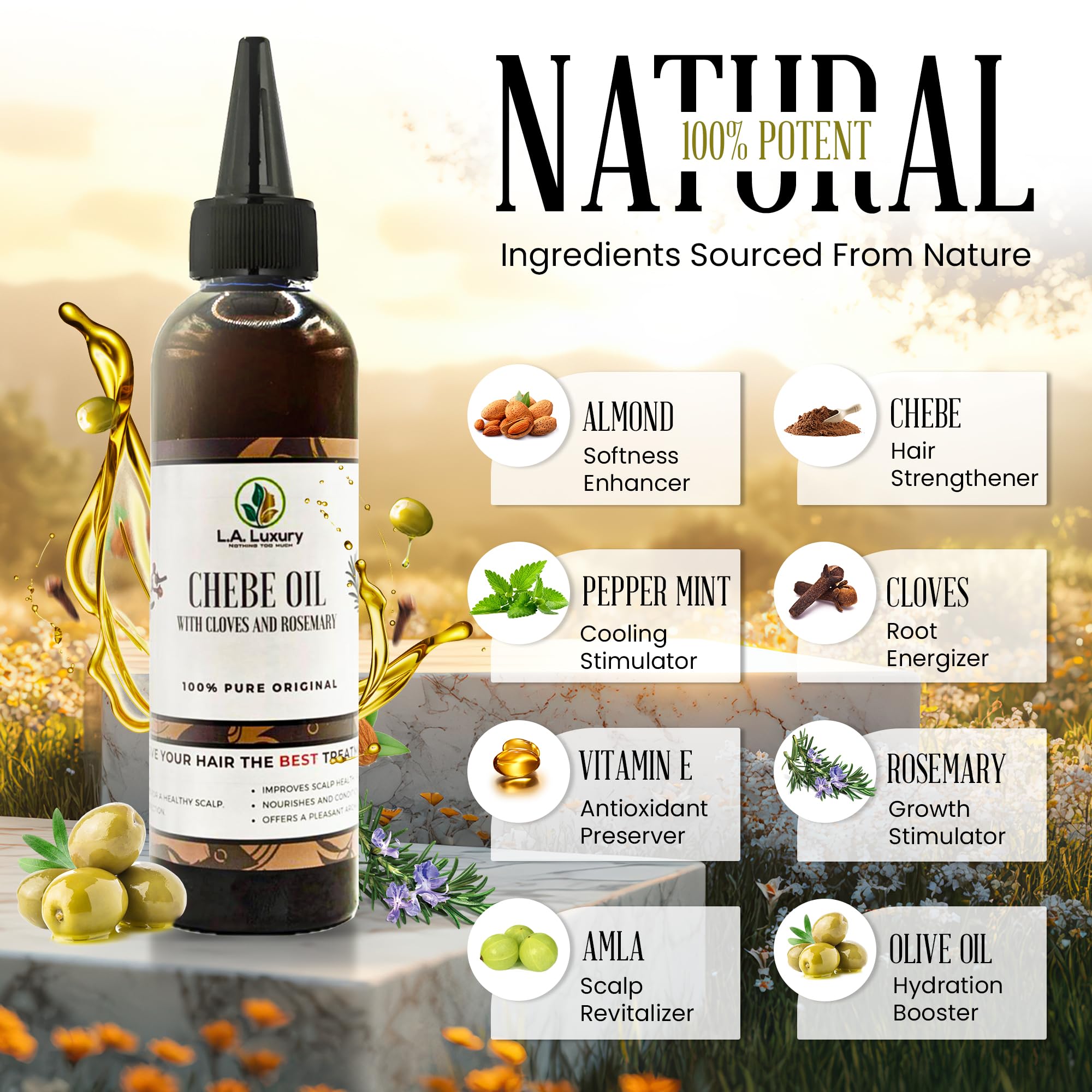 L.A. Luxury Chebe Oil