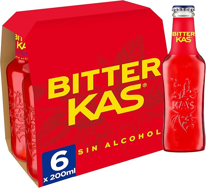 KAS Bitter KAS / alkoholfreier Bitter 0.2 Liter Amazon.co.uk Grocery