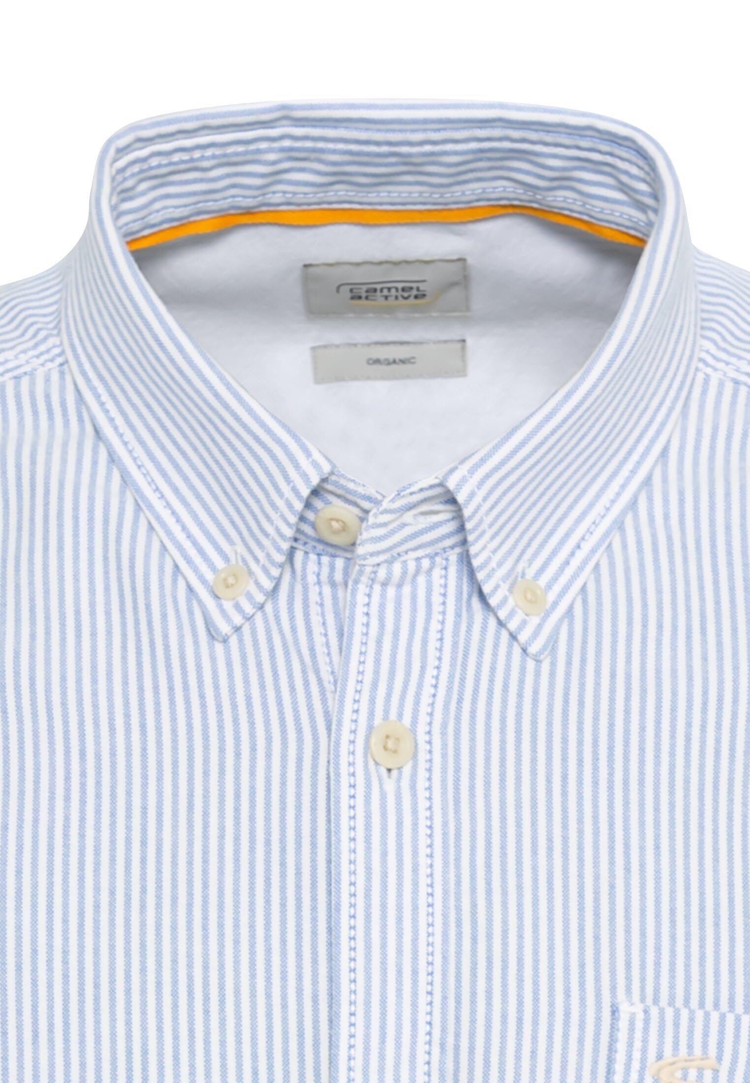 Camel Active 409102-9s02 Camicia Uomo (Pacco da 1)