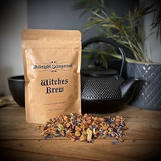 Witches Brew Herbal tea | Witch tea | loose tea | spell casting | Witch supplies | witch | witchcraft | Witch shop | Halloween gift (19 grams)