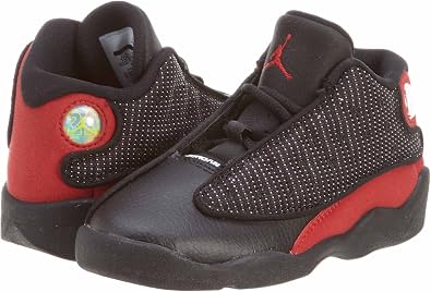 Jordan - Nike Jordan 13 Retro (TD) para niños pequeños. Color: Negro  414581-010 Bebé, Unisex : Amazon.es: Zapatos y complementos