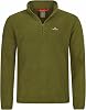 Höhenhorn Skyja Men's Fleece Pullover Autumn Winter Microfleece Sweatshirt Half Zip Fleece Jumper