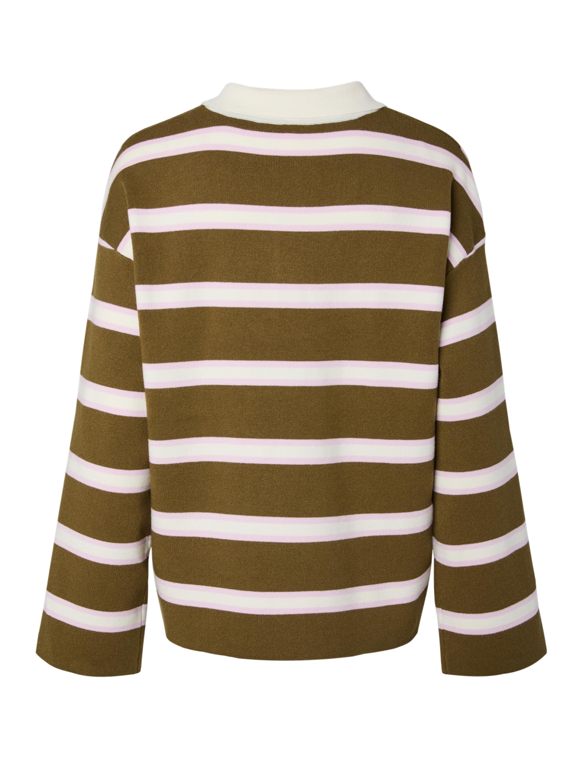 Yas Yasisabell LS Polo Knit Pullover S. Noos Yas Isabell LS Polo Knit Pullover S. Noos Donna (Pacco da 1)