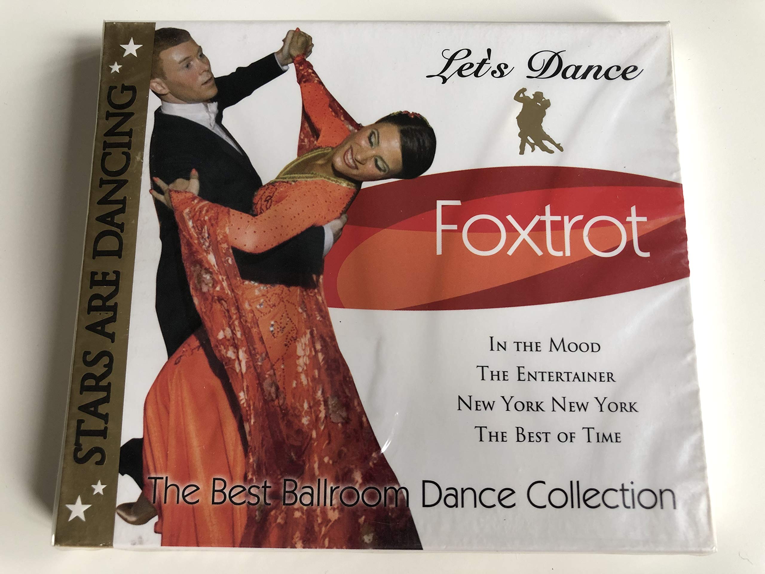 Let's Dance-Foxtrot [Audio CD]